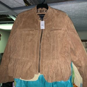 Suede jacket